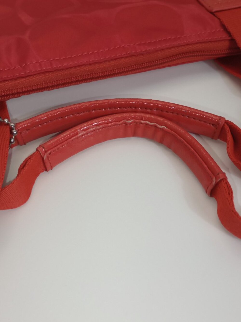 Coach Signature Getaway Packable Weekender Tote (Style F77321 or F77316) - Picture 5 of 16